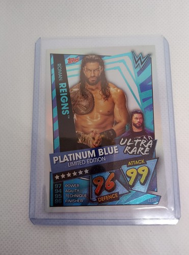 Topps wwe slam - attax, 2021