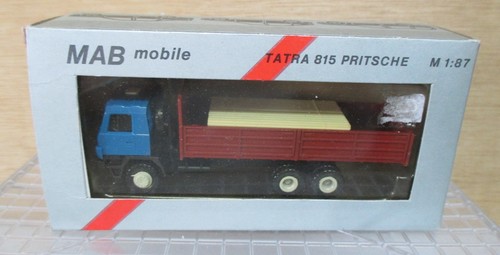Mab mobile lkw tatra 815 - mobile, 1:87: