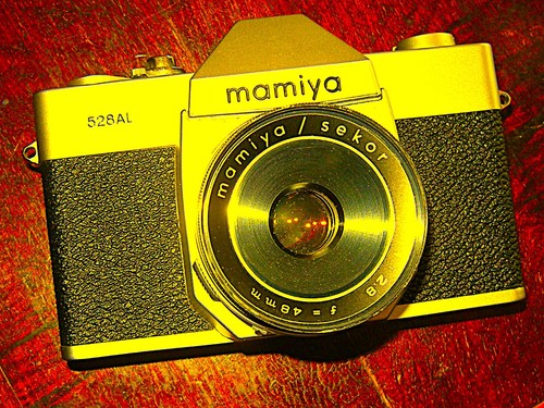 Mamiya 528 analog - al,