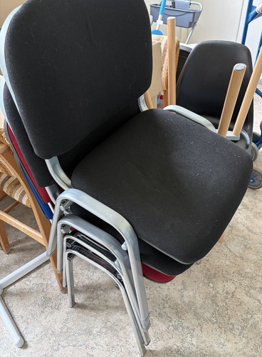 Stapelbare gepolsterte - 16,