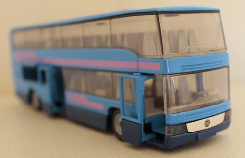 Siku doppeldecker reisebus - siku,