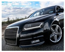 Xenon Scheinwerfer für AUDI A6 4F 04-08 Led Tagfahrlicht dynamischer Blinker