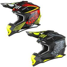 O'Neal 2SRS Rush V.22 Moto Cross Helm MX All Mountain Bike Gelände Enduro Trail
