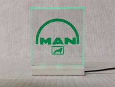 Für Tamiya Truck Logo mit LED - MAN