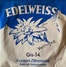Edelweiss Harfenzither-Saite