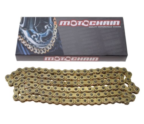 Golden kette 118 glieder 415h - golden,
