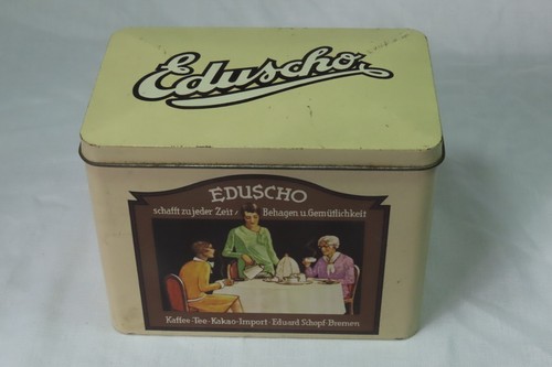 Blechdosen-Rarität-Eduscho