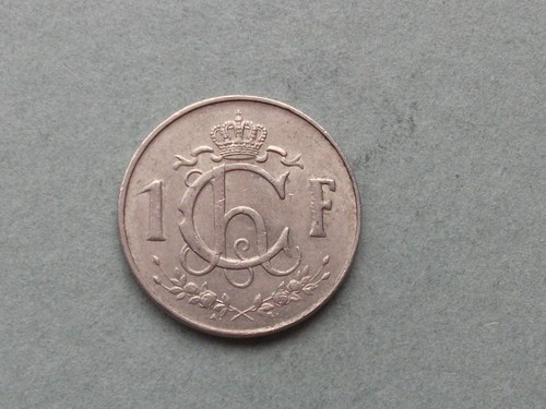 Luxemburg franc 1960 - 1,