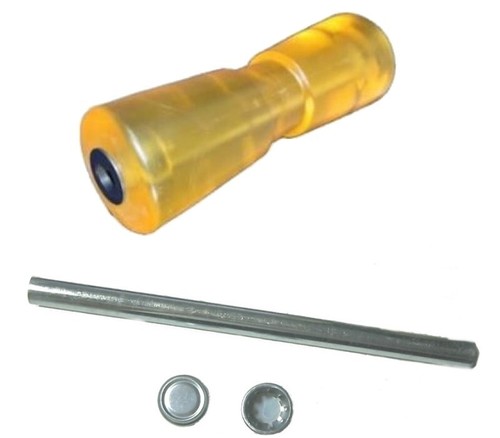 200 polyurethan kielrolle - mm,