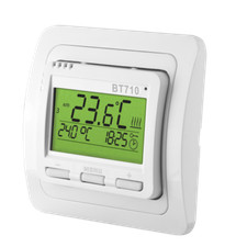 Elektrobock Funk Raumthermostat BT710 - drahtloser Thermostat mit Wochenprogramm