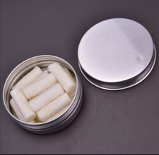 Aufbewahrungsbox mit Baumwolle