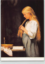 Künstlerkarte albert anker - albert,