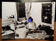 Child in Nursery with Toy