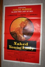 NAKED YOUNG LADY Vintage Movie