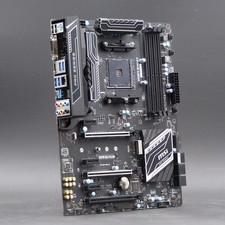MSI X370 SLI Plus AM4 Mainboard AMD Ryzen DDR4