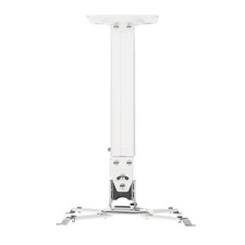 ONKRON Halterung Beamer Decke & Wand für Projektoren bis 10 kg,Weiß K5A RETOURE