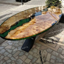 Neue ovale Form aus Epoxidharz