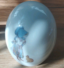 Holly Hobbie Blue Girl