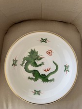 Meissen Wandteller Grüner