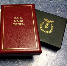 Etui Schatulle für 1 x KARL
