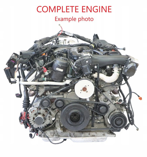 Motor audi cdud - c7,