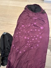 Kinder Schlafsack Jack Wolfskin Lila Sterne