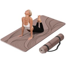 Yoga Mat Extra Wide 72x36x0.4