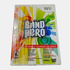 WII Band Hero - FAIR - Working