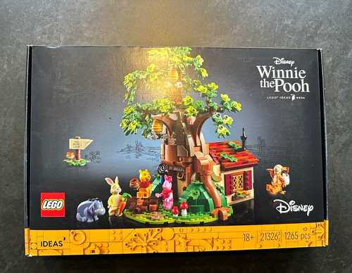 Lego 21326 winnie - 21326, puuh