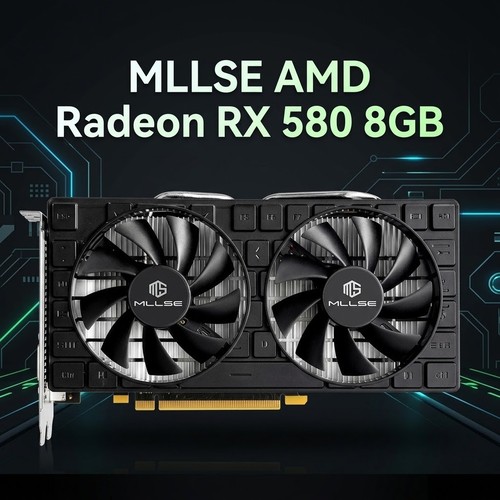 Mllse radeon 580 8gb - mllse,