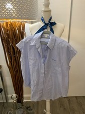 H+M Tunika Hemd  Bluse Kurzarm