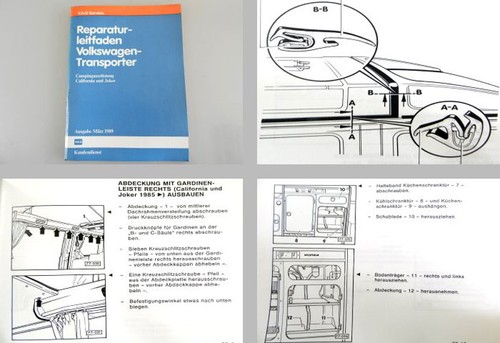Reparaturleitfaden bus - reparaturleitfaden, vw