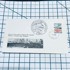 Sweden 1968 First Day Cover