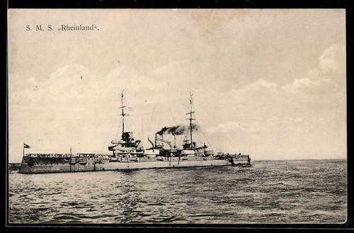 Linienschiff m s - ak,