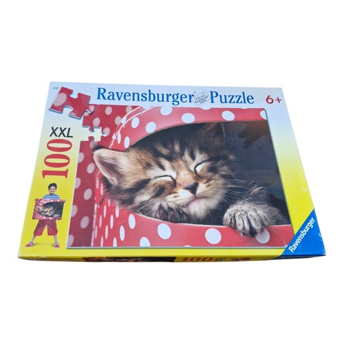 Ravensburger puzzle 100 xxl - -,