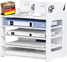 A4 Dokumenten Organizer 5-Tier