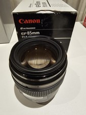 Canon EF 85mm f/1.8 USM