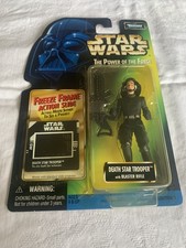 Star Wars POTF OVP 1998 Death Star Trooper with blaster rifle (USA)