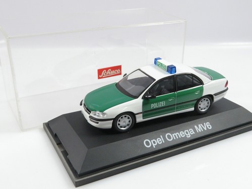 Schuco opel omega mv6 - opel,