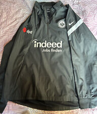 Eintracht Frankfurt Nike Trainings Zipper Schwarz Gr. XXL Gebraucht