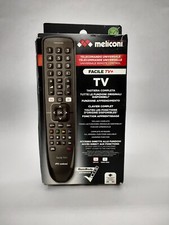 Meliconi Fernbedienung GUMBODY FACILE TV+ Gummikörper kompatibel Ersatzgerät Anz