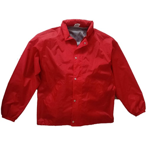 Wind und regenjacke mit - und,
