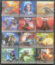 Perry Rhodan Neo Paket Folgen von 137 - 160 auf 24 mp3 CD Laufzeit 4320 Minuten