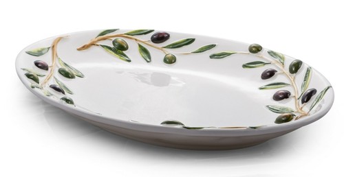 Bassano oliven servierplatte - bassano,