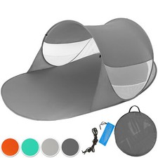 Pop Up Strandmuschel XXL UV