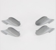 Bruder Ersatzteil 42257 Pflugschar links u. rechts ( je 2) für Lemken Wendepflug