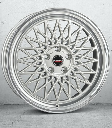 Borbet silber rim polish - 8, x