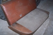 Ifa S4000 Sitzbank Beifahrer H6 / G5 ? 2er Sitz S-4000 Lehne Sitzlehne