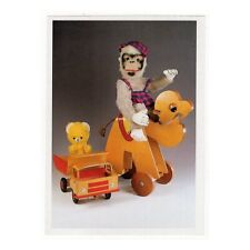 AK Deutsches Spielzeugmuseum Sonneberg / Plüschaffe mit Kamel u. Teddy mit LKW