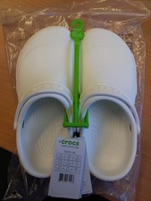 CROCS BISTRO ARBEIT CLOG WEISS